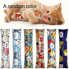 猫草咀嚼玩具枕头 - 让您的猫咪朋友快乐平静，是送给猫咪的完美礼物 - 彩色 - 查看 12