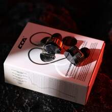 KZ CCA Polaris 动圈双单元有线入耳式耳机，配备 4 个调音开关，HiFi 立体声耳塞，可拆卸线缆，游戏音乐耳机，DJ 适用。 - 黑色 - 查看 9