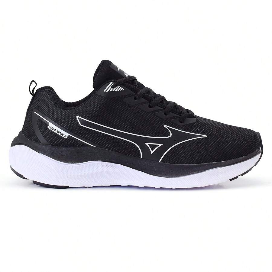 Men's Sports Shoes Expre 18 Gym Running Lightweight Soft Discount - Đen/Trắng - Xem 1