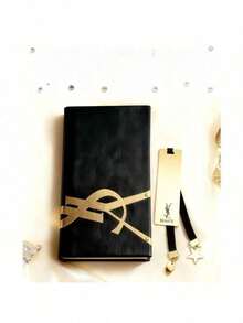 Yves Saint Laurent Premium Black Notebook, Suitable For Note-Taking, Learning, Work And School Use