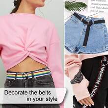 30/60/100 Pcs D-Ring Metal Buckles Sewing Accessories Suitable For Wallet/Bag/Handicraft/Collar DIY - One Size - View 7