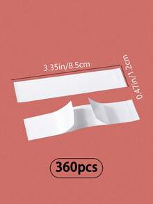 36/72/108/360pcs Women's Transparent Double-Sided Tape, Traceless Invisible Breast Enhancement Tape, Strong Clothing Glue, Clothing Anti-Slip Accessories, Fixed Stickers, Prevent Exposure And Exposure, Protect Skin/Body Care Tools/Festival Necessities/Camping/Travel Necessities/Wedding/Valentine's Day/Easter/Valentine Day/ - Multicolor - View 16