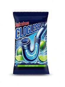 jakehoe 管道疏通粉，可溶解厨房水槽、浴室管道和排水管中的油脂和食物残渣，快速恢复水流顺畅。 - 粉狀 - 查看 11