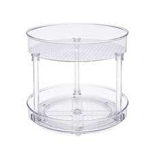 CYPNAmazon Basics Organizador de charolas giratorias Lazy Susan de 2 niveles 23 cm de diámetro transparenteFashion - 227789840 - Ver 1