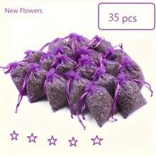 15/24/35 Bagged French Lavender Fragrance Bag, Suitable For Drawers And Wardrobes, Long-Lasting Fresh Fragrance, Home Fragrance Bag, Purple Style, Spring Summer Picks, Brides Maid Gifts, Room, Bedroom Decor, Bedroom Decor, Beach, Travel, For Men, For Women, Vacation - Multicolor - View 14