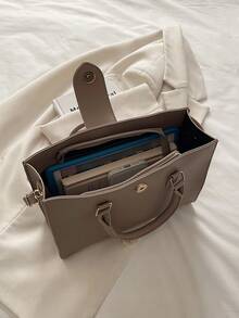 Spring New Fashionable Casual Women's Underarm Bag, Stylish Minimalist Niche One Shoulder Crossbody Bag - Multicolor - View 4