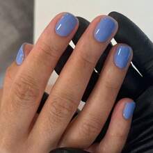 2026hot-Short Solid Color Removable Nail Patches - Press On Nails, Reusable Nail Strips, Pink Black White Glitter Nail Tips, Oval Coffin Nails, Easy Nail Art, Full Cover False Nails, Manicure Kit Women, Everyday Work Nails, Wedding Party Acrylic Nail Set - JP2643 - 查看 2