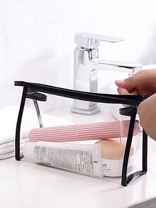 1/2/4支装便携式牙刷盒，旅行牙刷架，塑料便携式牙刷收纳盒，户外浴室牙膏架，储物盒，整理盒，旅行洗漱杯，防尘盒，浴室配件，洗漱工具，旅行必备，海滩，夏季，商务，浴室，学校，洗漱用品，旅行配件，邮轮必备，度假，露营用品，返校，节日，学习用品