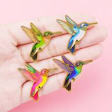 Lapel Enamel Pins And Brooches Badge Pins For Backpacks Bags Backpack Cool Decoration Friend For Gifts - Multicolor - View 3