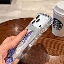 Cartoon cute butterfly Phone case  Suitable for  MOTO G85 G45 G34EDGE50PROEDGE60STYLUS  EDGE60 Halloween gift, Easter gift, gift for friends, gift for family. Transparent magnetic case - Mariposa magnética transparente 17-SKU1-RKWVJU de dibujos animados - Ver 4