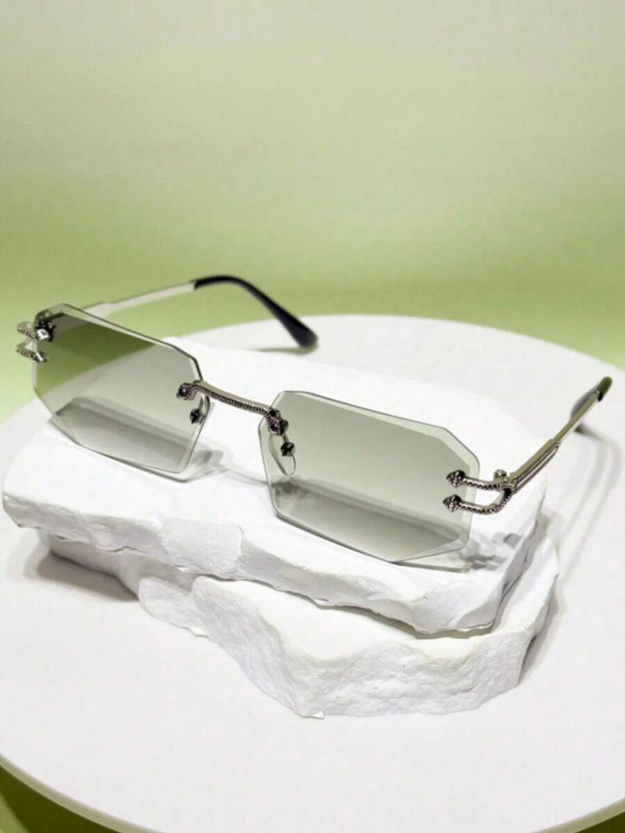 1双几何图案休闲复古波西米亚优雅街头派对宫廷风百搭男女通用袜子，适合所有季节和场合 - 彩色 - 查看 1