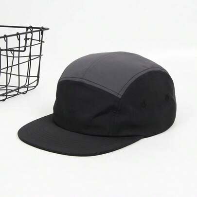 Secado rápido impermeable Nylon cinco 5 paneles gorra de béisbol Casquette Snapback gorras Cappello Hip Hop sombreros para hombres y mujeres