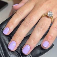 2026hot-Short Solid Color Removable Nail Patches - Press On Nails, Reusable Nail Strips, Pink Black White Glitter Nail Tips, Oval Coffin Nails, Easy Nail Art, Full Cover False Nails, Manicure Kit Women, Everyday Work Nails, Wedding Party Acrylic Nail Set - JP2643 - 查看 8