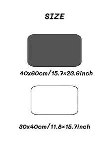 1pc Customized Silicone Pet Placemat - Personalize With Pet Name, Paw Print & Photo Design - Stylish & Comfortable For Home & Patio - For Dog/Cat Lovers - Best New Year & Valentine's Day Gift For Pet Owners