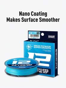 KINGDOM 1PC 150m X8/X12 Strands PE Line, 0.6# 0.8# 1.0# 1.2# 1.5# 2.0#, 12-38lbs, Tightly, Strong Pulling Force, Nano Coating Smoothly, Wear Resistant, Far Casting - Multicolor - View 10