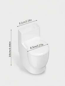 Cat Toilet Water Bowl, Easy To Clean Pet Bowl, Funny Drinking Water Device For Cats And Dogs, Pet Supplies - 1L - View 2