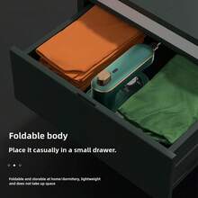 OBOVAY 二合一手持式蒸汽熨斗/衣物蒸汽熨斗/便携式旅行蒸汽熨斗/衣物蒸汽熨斗 - 顏色隨機 - 查看 8