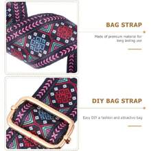 PACKOVE Straps Cinta Mujer Bolso De Hombro Bolso De La Lona Monederos Para Las Mujeres Bolso De Hombro Correa De Hombro De Reemplazo Bolso De Hombro Correa Tote Bag Strap Bolso Correa De,40040295 - Multicolor - Ver 5