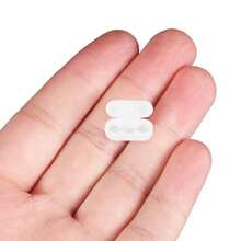 CYPNSTOBAZA 50 Pcs Conector de ciega Accesorios de persiana Piezas de persiana Enrollable Cortinas Conector de Cadena persianas enrollables Cadena de Cuentas Clips Ciegos Pesos CiegosFashion - 219727475 - Ver 4