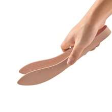 1Pcs Pinzas de Silicona para Parrilla, Pinza de Pan Antiadherente, Resistente al Calor, para BBQ, Ensalada, Cocina y Servir - Gris - Ver 9