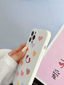 Funda para móvil cara de dibujos animados - Multicolor - Ver 4