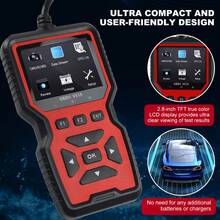 V519 Professional OBD2 Scanner - USB Powered Automotive Diagnostic Tool, With Live Data Stream, Full-Function OBD II Testing (I/M Readiness, OBD2/EOBD), Clear Engine Light, Read/Erase Codes For Most Vehicles, Car Maintenance, Ergonomic Design, Durable Plastic Housing