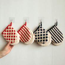 1只耐热烤箱手套，加厚微波炉手套，家用隔热烹饪手套 - 彩色 - 查看 5