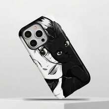 [Shipped from Mexico]Funda de Teléfono de Doble Propósito para Entrega Local - Compatible con los Modelos de 16, 15, 14, 13, 12, 11, 8, 7, Plus, Pro, Max.Elegante, resistente a huellas dactilares, a prueba de sudor, con un acabado mate, robusto y resistente a los golpes.un regalo ideal para cumpleaños. - Blanco - Ver 7