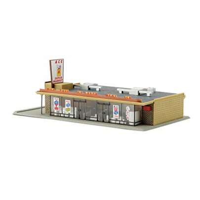 CYPNLife-Like Trains HO Scale Building Kits - Ace Super MarketFashion