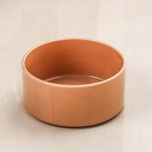 大型宠物碗，陶瓷狗/猫碗，带木质底座，防溢水碗，适用于猫狗，不刺激胡须，可放入洗碗机清洗 - 980ml - 查看 12