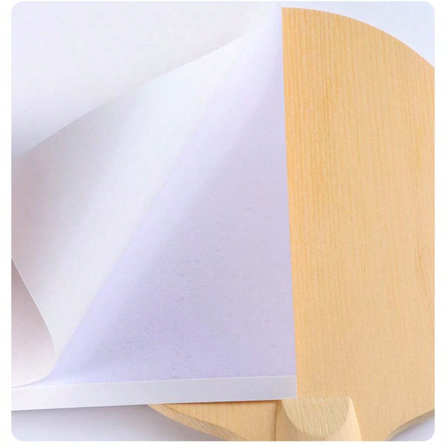 2pcs TUTTLE Self-Adhesive Rubber Sheets For Table Tennis Racket, High Adhesiveness - Multicolor - View 1