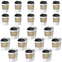 Chuangdi 60 Pcs Coffee Cup Classroom Decor Coffee Cup Bulletin Board Cutouts 6 X 4.5 Inch Classroom Decor For Teacher Student Back To Schoolsss DIY Name Tag Label Craft - CoffeeCup - View 1