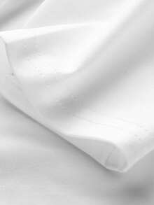 休闲时尚豹纹爱心印花 Polo 领背心，女童新款春夏系列 - 白色 - 查看 7