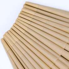 CYPNPapel cónico preenrollado de 200 piezas Cono grande marrón preenrollado de combustión lenta con punta en forma de M 1 embudo de carga de conos y varilla de empuje incluidos 110 mmFashion - 219613864 - Ver 5