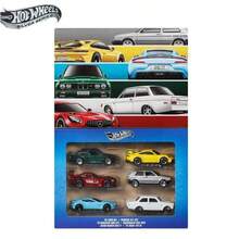 Hot Wheels 1:64 Scale 6pcs Alloy Toy Cars, Zamac Series Toy Alloy Car Models, European Style, Including BMW 507, Mercedes-Benz 190E, Volkswagen Golf, Etc. Toy Collection Enthusiast Gift, Toy Car Model For Boys, Suitable For Boys And Girls As Graduation, Back To School, Holiday And Birthday Gifts. - JBY79 - View 10