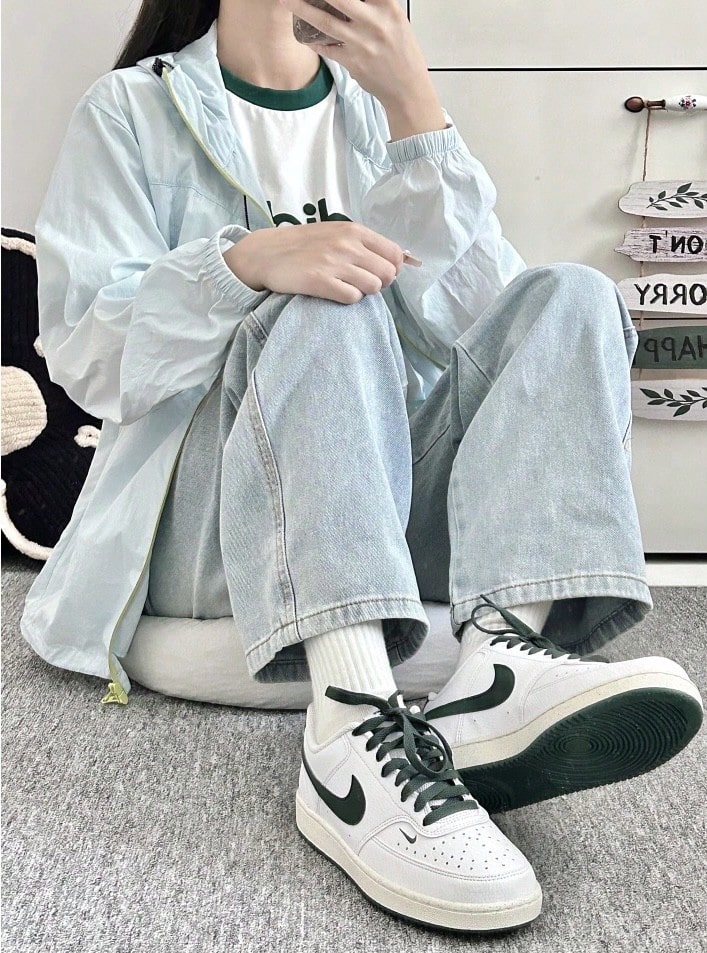Nike Women Casual Athletic Shoes - màu xanh lá - Xem 1