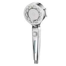 1pc RV Shower Head With Hose, High Pressure 360° Rotating Shower Head Replacement With Switch, 3 Modes Handheld Shower Head, Suitable For RV/Camper/Travel Trailer