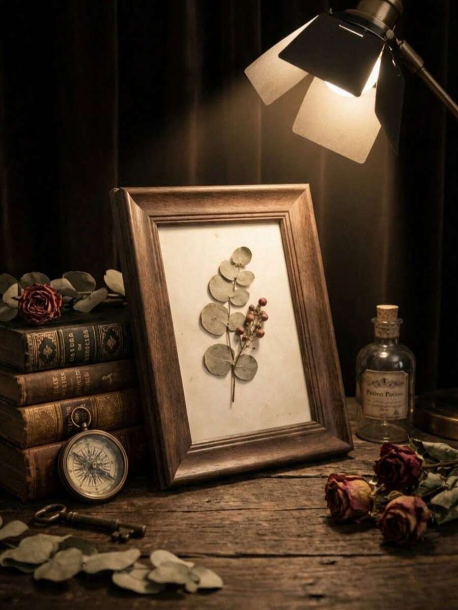 Khung ảnh vân gỗ óc chó cổ điển - Khung ảnh phong cách retro, thích hợp để trưng bày trên bàn làm việc và giá sách, phù hợp với các phong cách cổ điển, học thuật tối màu, trang trại, mộc mạc, truyền thống. Vân gỗ óc chó màu nâu, thiết kế nghiêng. Có thể đặt trên bàn làm việc, treo tường, thích hợp cho văn phòng tại nhà, trang trí ký túc xá, cũng có thể dùng làm phụ kiện bàn làm việc. Khung ảnh, khung áp phích, khung chứng chỉ, khung trưng bày tác phẩm nghệ thuật. - Nhiều màu - Xem 1