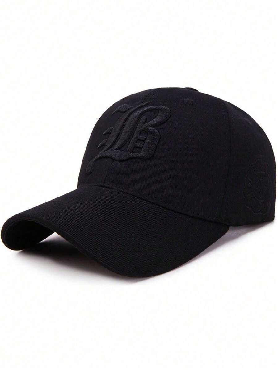 Baseball Caps - Black - View 1
