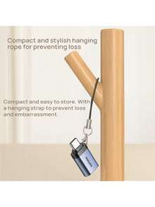 PHILIPS 轉換器SWR3001A/93-10G 轉接頭type-c數據線 tpc轉usb3.0安卓手機 typec平板接U盤轉換器 - 太空灰 - 查看 1