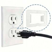 6pcs Anti-Electric Shock Outlet Covers, Household US Plug Socket Protectors