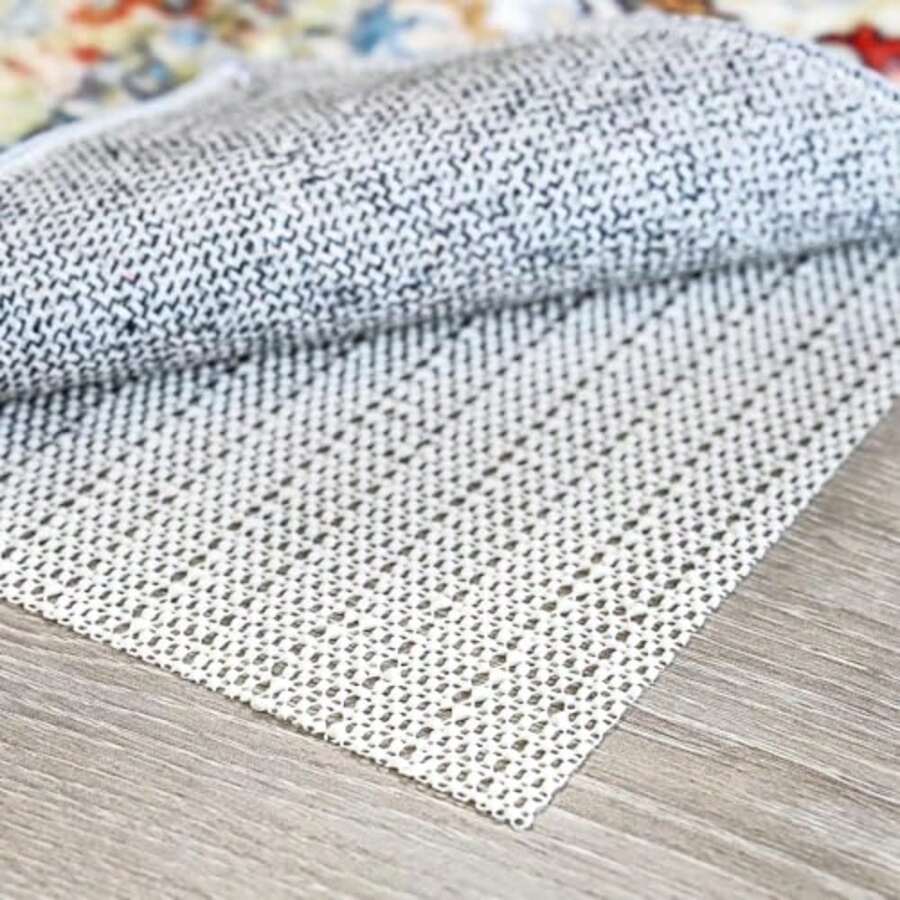 CYPNAlmohadilla Antideslizante para Alfombras Multifuncional Tapete Antideslizante 1.5 x 2m Beige Protege Suelos de Madera DuraFashion - 219706617 - Ver 1