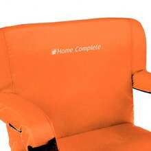 CYPNWakeman Outdoor - Silla de Estadio Ancha para Silla de Estadio Respaldo Acolchado reposabrazosFashion - Azul - Ver 8