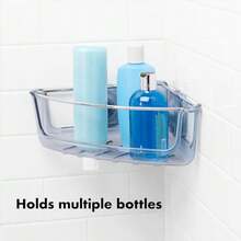 CYPNOXO Good Grips Cesta con Ventosa de Fuerte Agarre Organizador esquinero Blanco 1 1Fashion - 227336260 - Ver 4