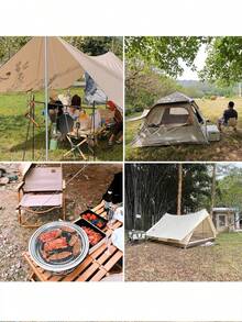 4 PCS Night Reflective Rope Tent Windproof Rope, High-Strength Lightweight Aluminum Wire Adjuster, Windproof Rope Buckle, Suitable For Securing Waterproof Fabric, Camping Tents, And Outdoor Packaging. 4-Meter Long Camping Rope. - Multicolor - View 8