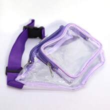 1pc Men's Sling Bag - Unisex Minimalist Versatile Bag - Men's Large Capacity Chest Bag - Japanese Backpack - Student Waist Bag Shoulder Bag , Vintage , Travel Bag - Multicolor - View 12