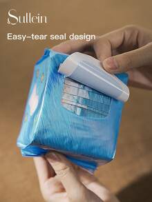 迷你卫生巾，轻薄日常护垫，轻度吸收，无香型，超薄迷你卫生巾，独立密封小包装，透气贴合 - 白色 - 查看 8