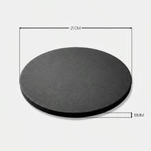 MUUK FITNESS Tapete de Yoga Foamy Antideslizante 150 x 59 cm | Esterilla Ligera de 8 mm con Correa de Transporte| Almohadilla para Rodillas y Codos | Material EVA Resistente, Ligero y Cómodo | Ideal para Ejercicio en Casa, Gimnasio, Parque, Viajes, Meditación y Estiramientos - Almohadilla Negra 2 Piezas - Ver 6