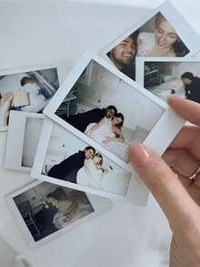 1/5/10pcs Custom Photo Prints - 4R Size 4x6 Inches, 5R Size 5x7 Inches, Professional Photo Printing, Gifts, Weddings, Couples, Holidays, Photo Printing, Personalized Couple Photos Decor, DIY Custom Birthday And Christmas Gifts - Multicolor - View 7