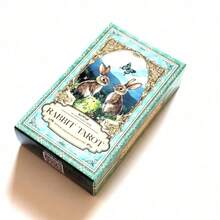 Bộ bài Tarot Thỏ Đáng Yêu: Bộ bài linh hồn động vật chữa lành dành cho người mới bắt đầu, công cụ bói toán độc đáo, bộ bài tiên tri dự đoán vận mệnh cho thiền định và hành trình tâm linh, trò chơi bài, 78 lá bài, thích hợp cho trò chơi tiệc tùng, phù hợp cho người từ 14 tuổi trở lên. - Nhiều màu - Xem 10
